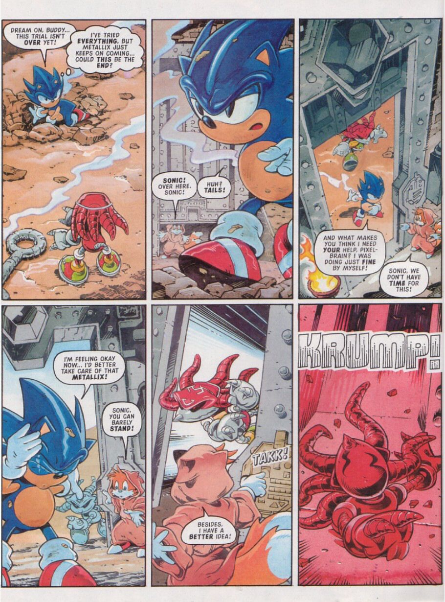 Sonic - The Comic Issue No. 111 Page 5